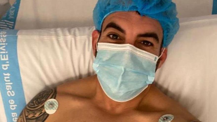 Moisés Román Alcántara, enfermero en Ibiza: «Veo el quirófano diferente tras pasar por él como paciente»