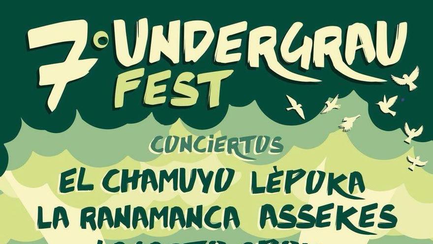 El Pinar celebra la séptima edición del Festival Undergrau este fin de semana