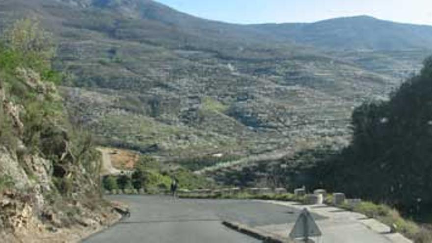 La ocupación hotelera en el Valle del Jerte se sitúa en el cien por cien