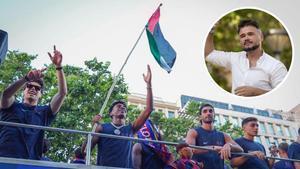 Rufián esclata arran del gest de Lamine Yamal amb la bandera palestina: «Ha canviat l’opinió de milions»