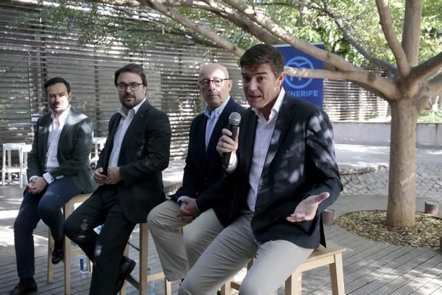 Presentación de candidatos del PP