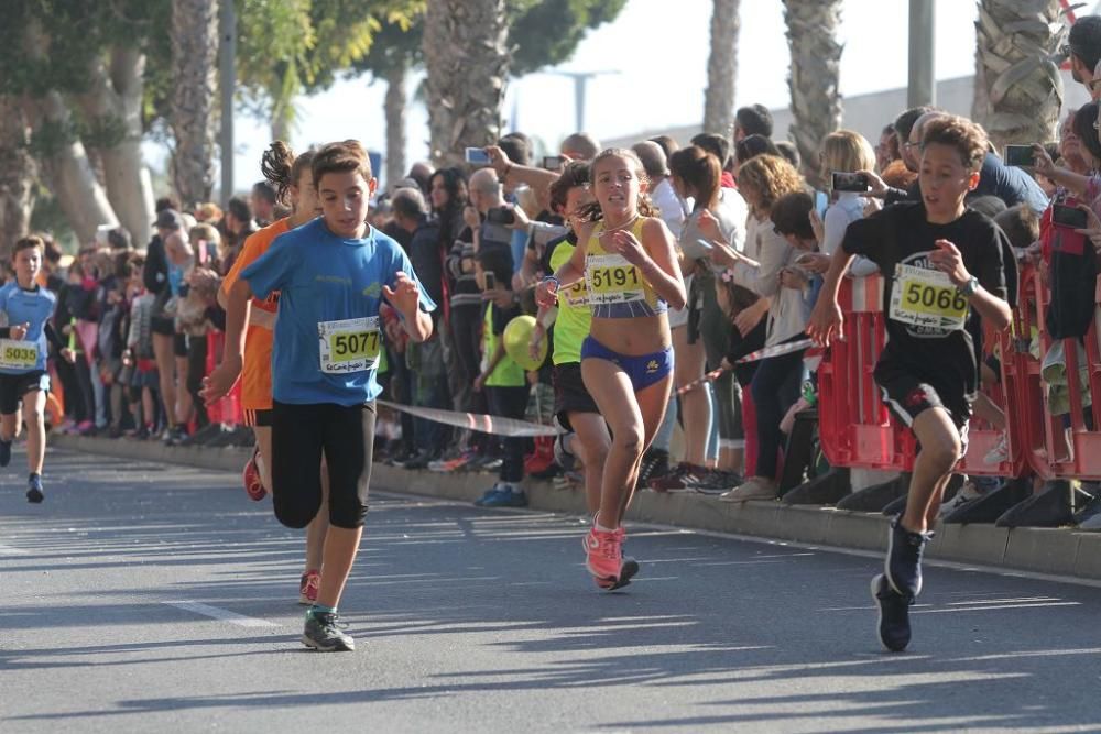 Milla infantil del Cross de Artillería