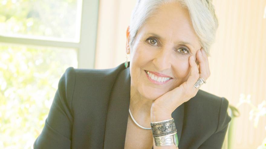 Joan Baez, en una imagen de 2018.