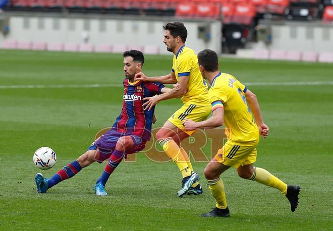 F.C. Barcelona, 1 - Cádiz C.F., 1 - LaLiga J24