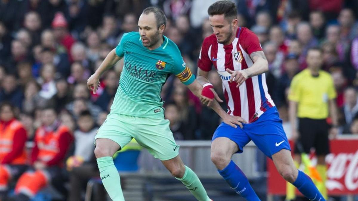 Iniesta, en el Calderón