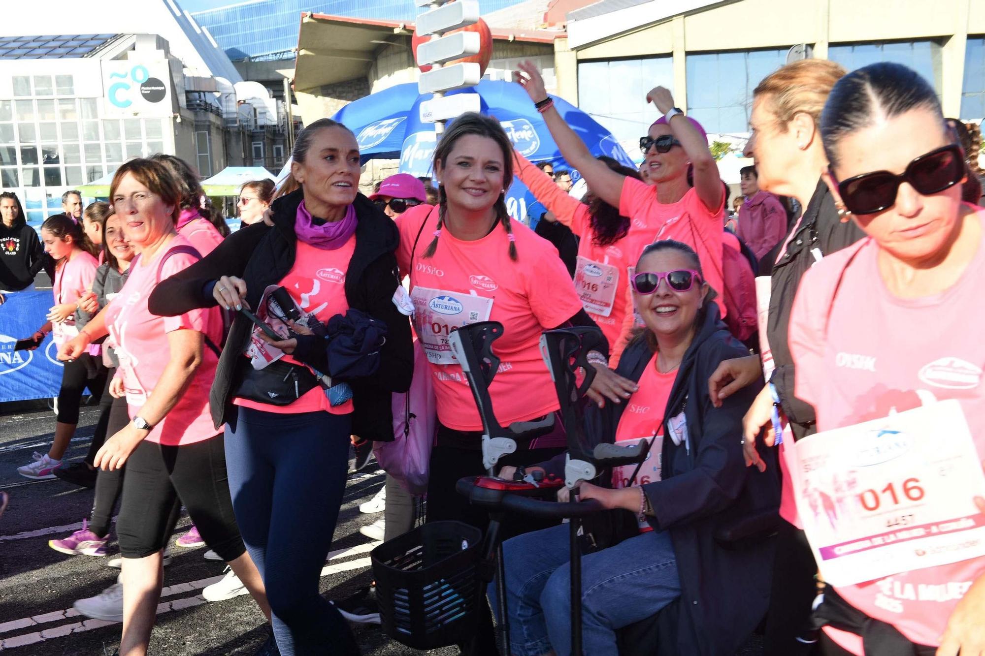 Carrera de la Mujer en A Coruña: 6,3 km para recaudar fondos contra el cáncer