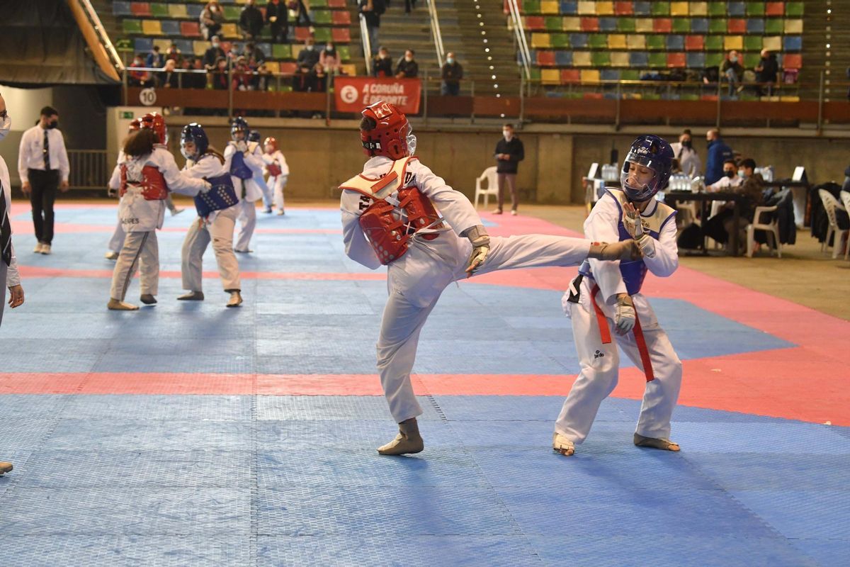 Copa Cidade da Coruña de Taekwondo.