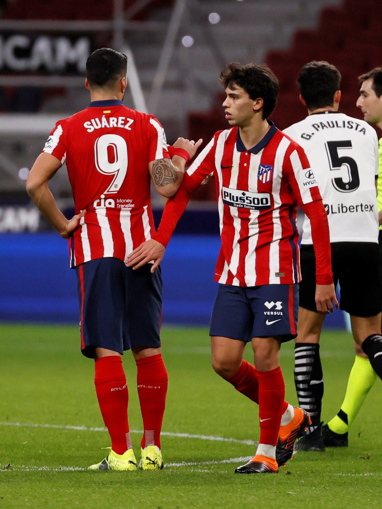 Las imágenes del Atlético de Madrid - Valencia CF