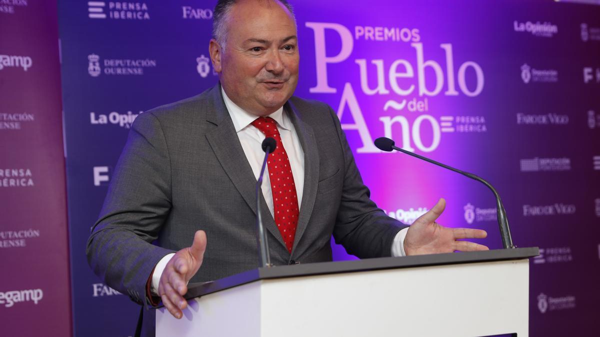 José Ramón Rioboo, candidato a la Alcaldía de Culleredo por el PSOE.