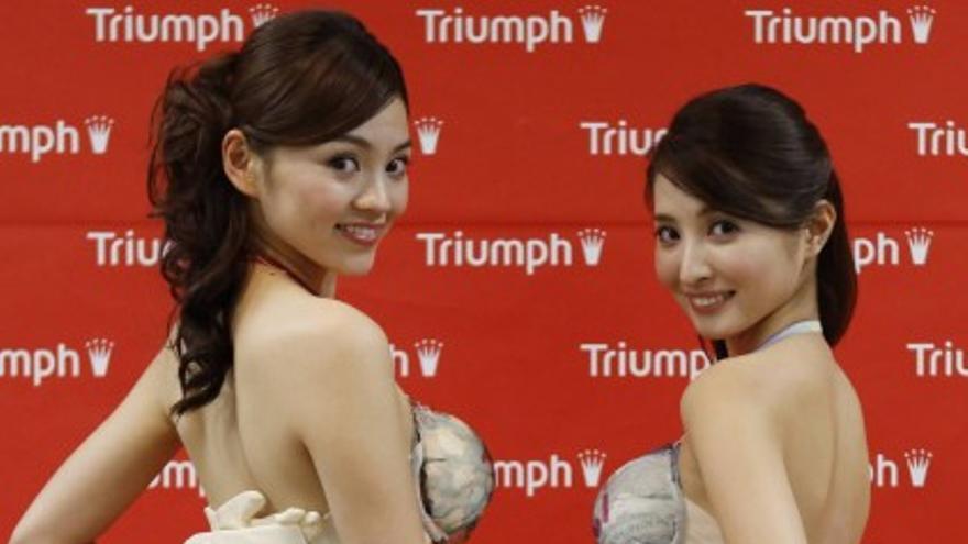 Triumph&#039;s presenta su nueva colección en Japón