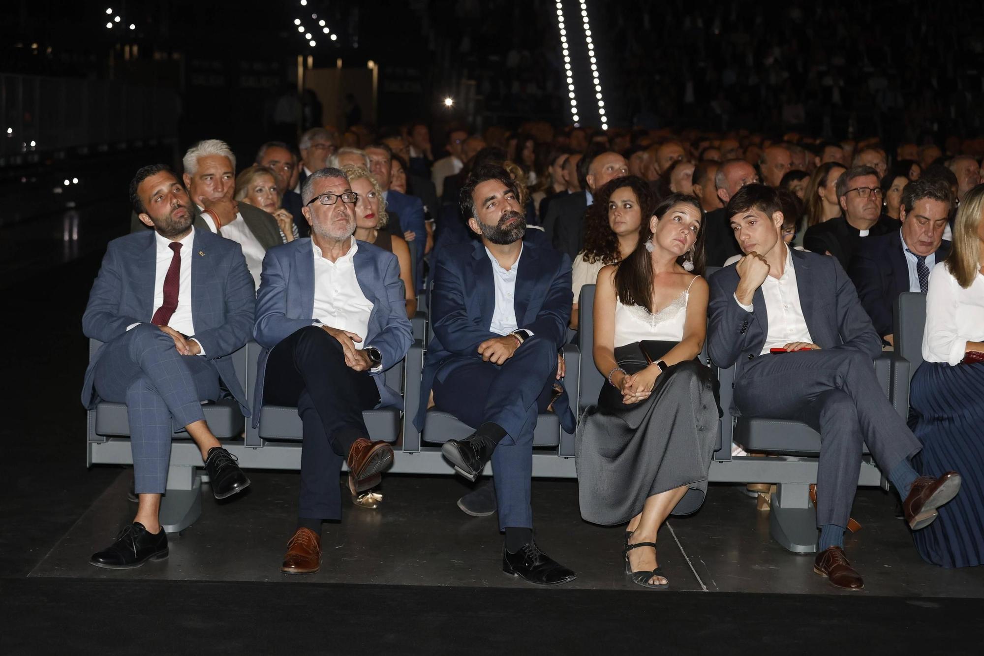 La 'Noche de la Economía Valenciana' de la Cámara Valencia, en imágenes