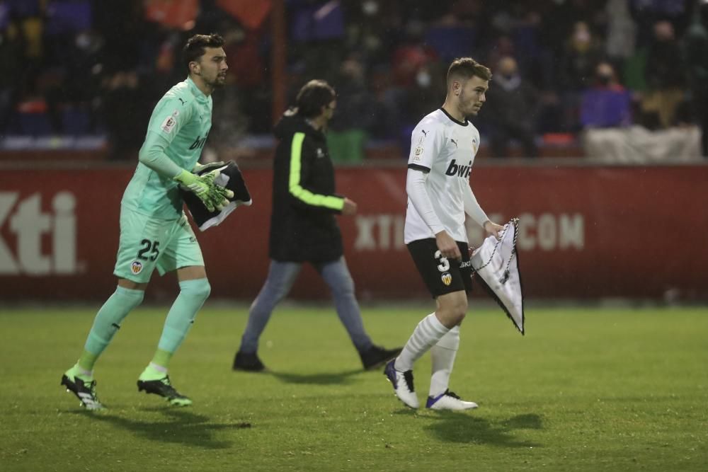 Copa del Rey: Yeclano - Valencia CF