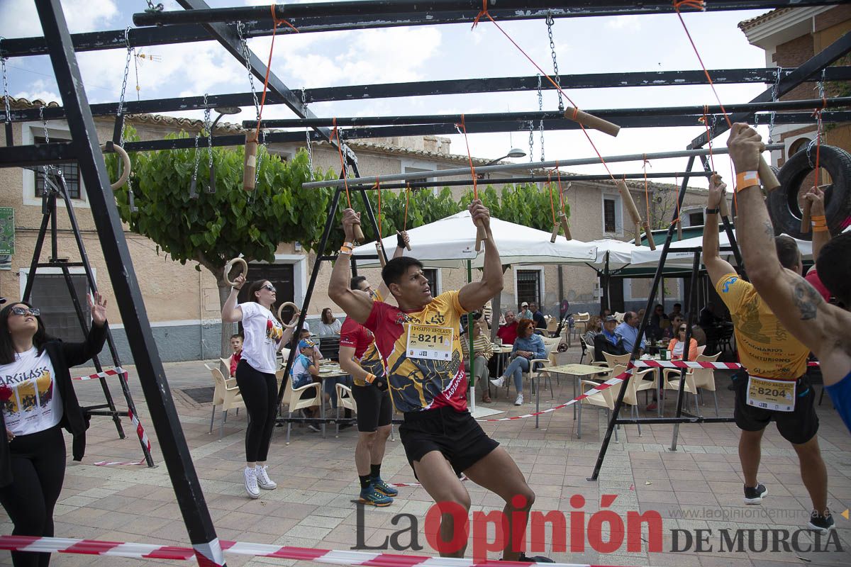 Carrera Arcilasis en Archivel (prueba de obstáculos)