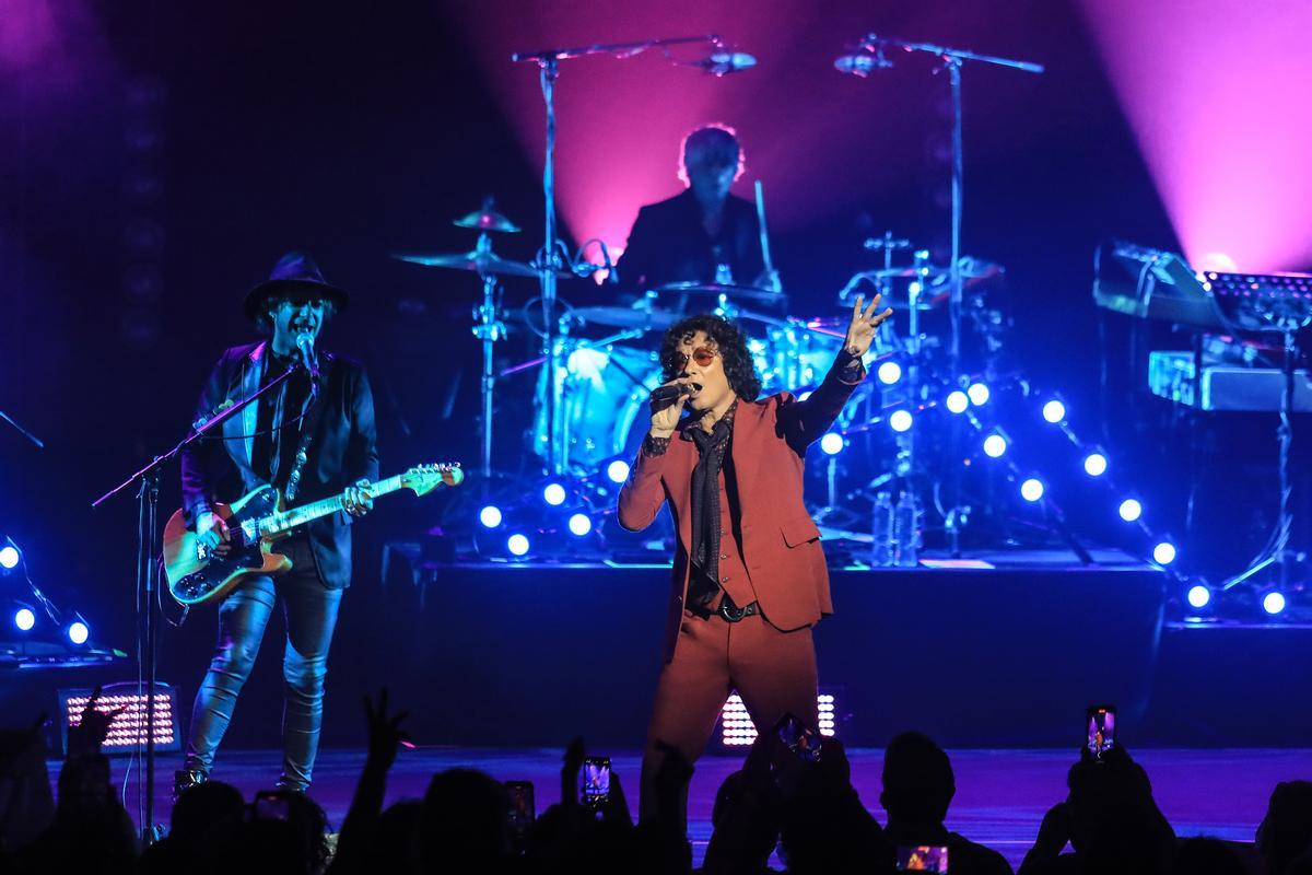 Enrique Bunbury, en un concierto.