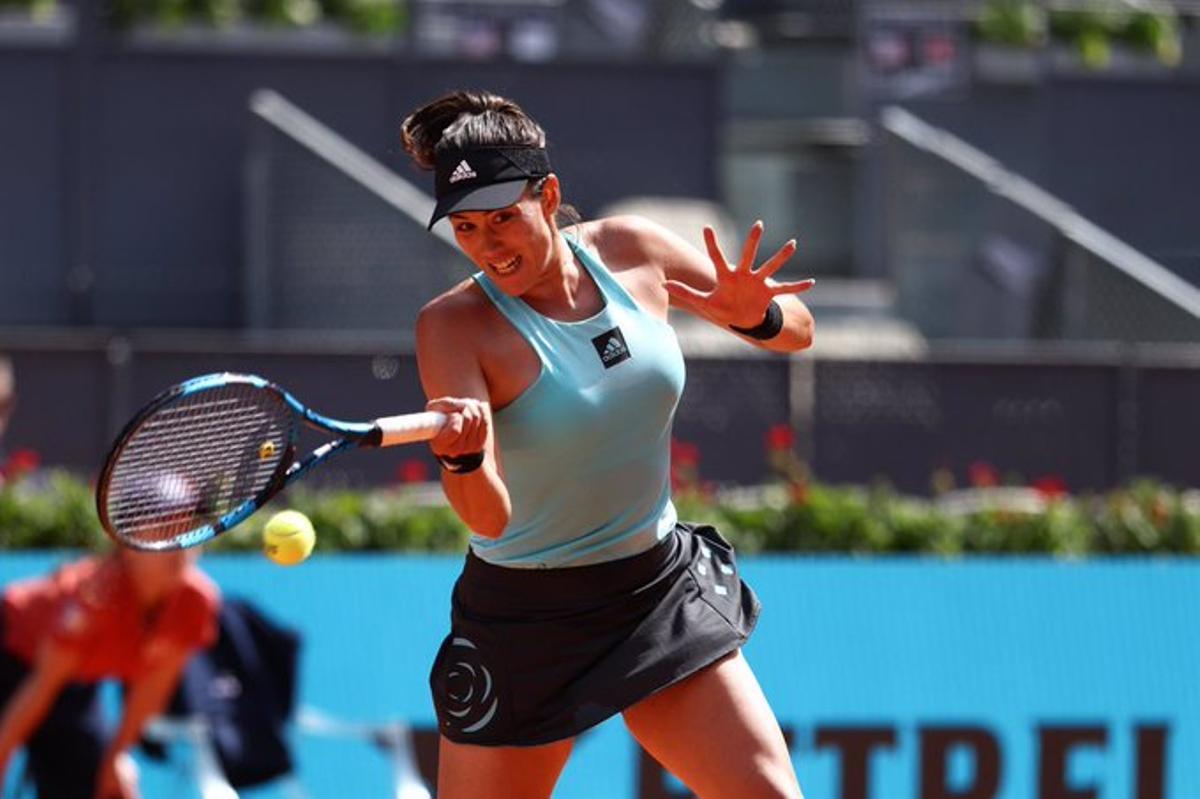 Muguruza s’enfonsa contra Kalinina