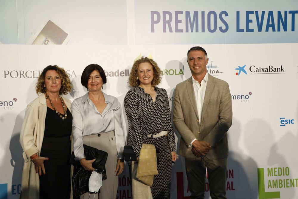 Photocall de los invitados a la gala de los Premios Levante-EMV 2021