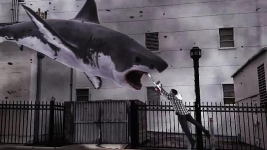 El fenómeno &#039;Sharknado&#039; se estrella en los cines