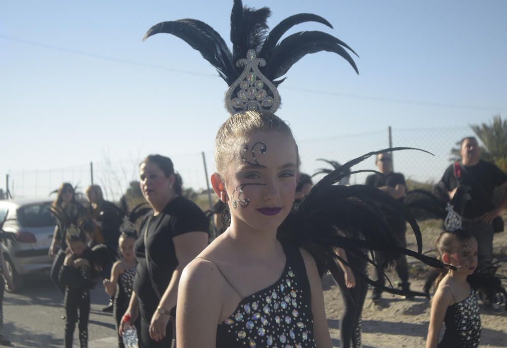 Desfile de carnaval de Beniaján