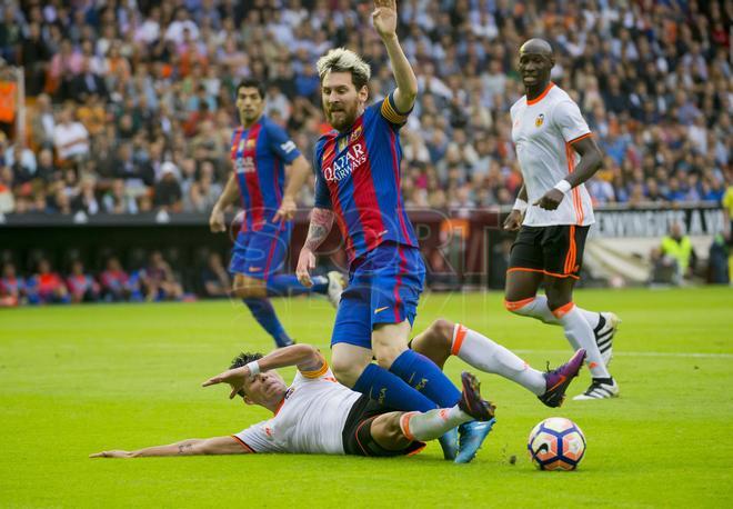 Las imágenes del Valencia, 2 - FC Barcelona, 3