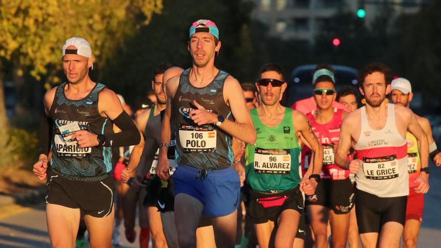 Maratón Valencia 2020: las imágenes del maratón y el Medio Maratón