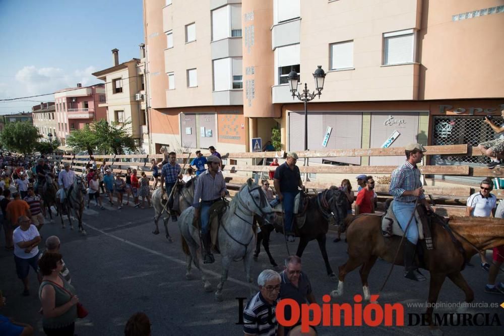 Segundo encierro Fiestas de Moratalla