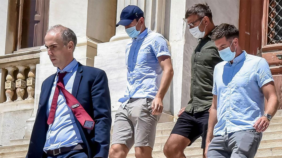 Maguire, en libertad tras su altercado en Grecia