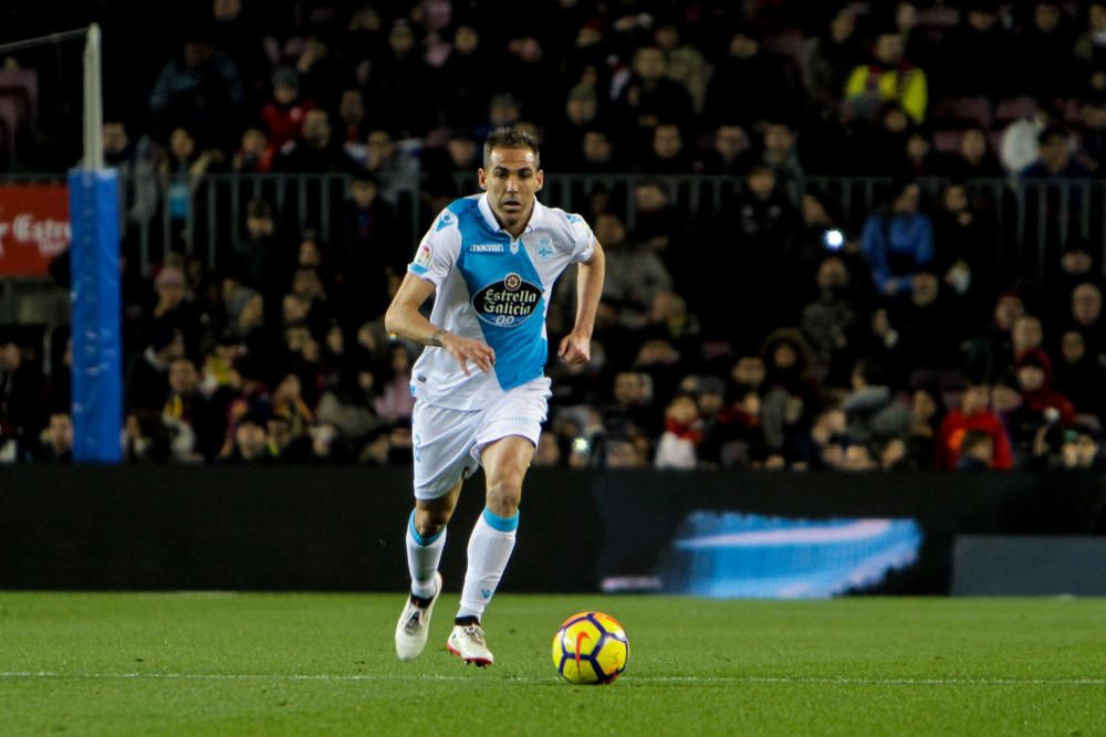 El Dépor sale goleado del Camp Nou