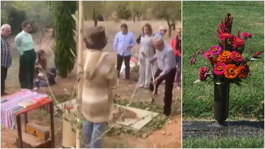 Entierran en vida a un castellonense en un insólito ritual