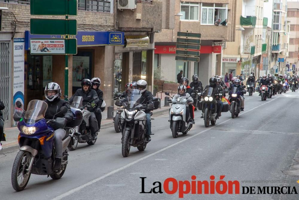 Marcha 'mototurística por la vida'