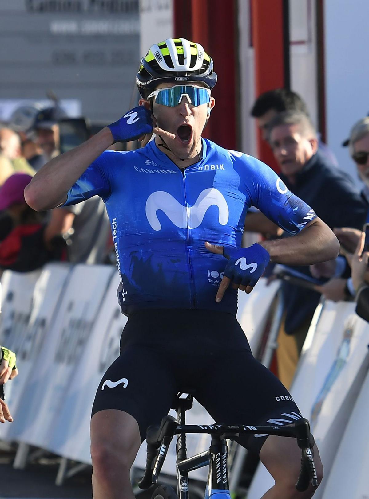 El asturiano Pelayo Sánchez gana al sprint en la Challenge de Mallorca