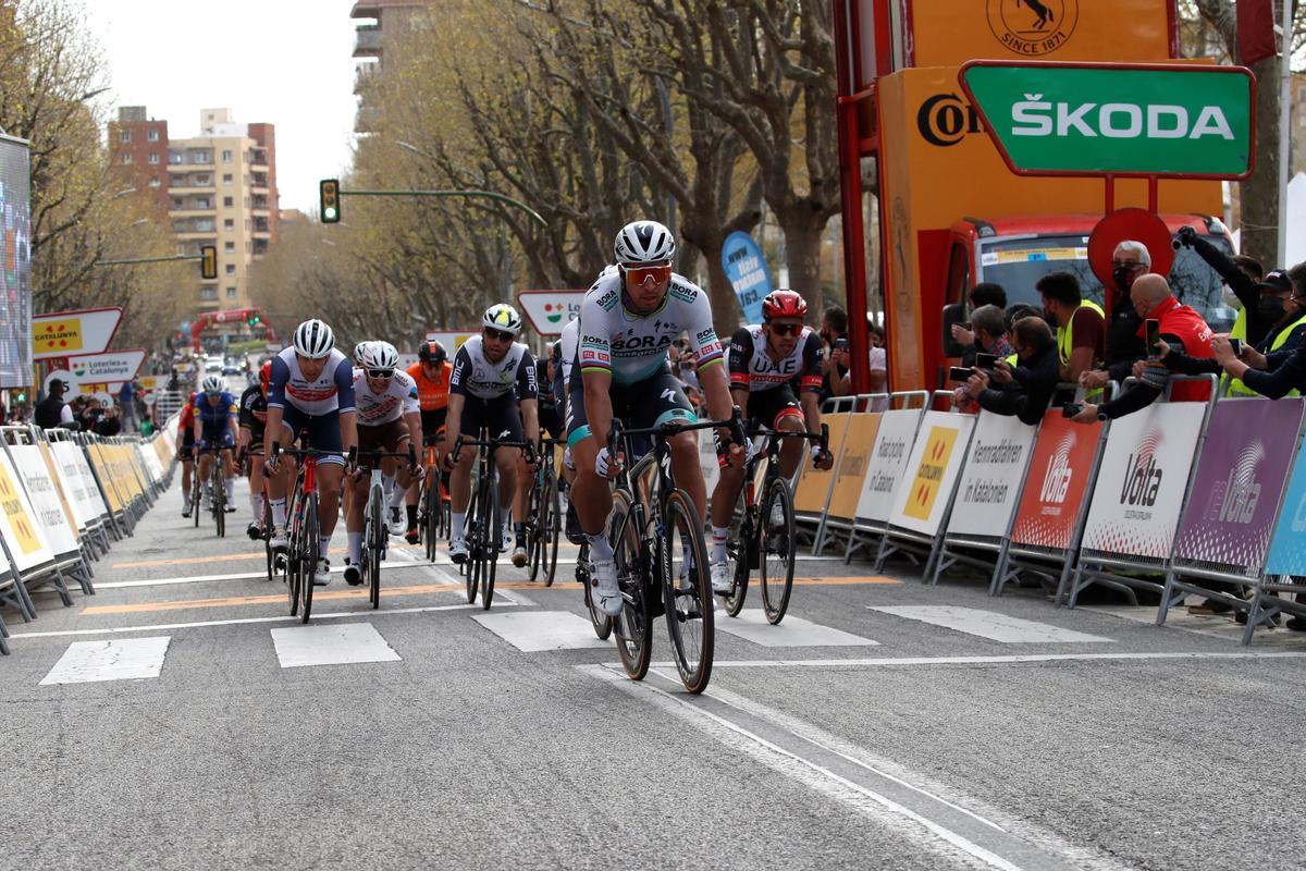 Peter Sagan es reivindica amb una gran victòria a la Volta a Catalunya 2021 Peter Sagan es reivindica amb una gran victòria a la Volta a Catalunya 2021