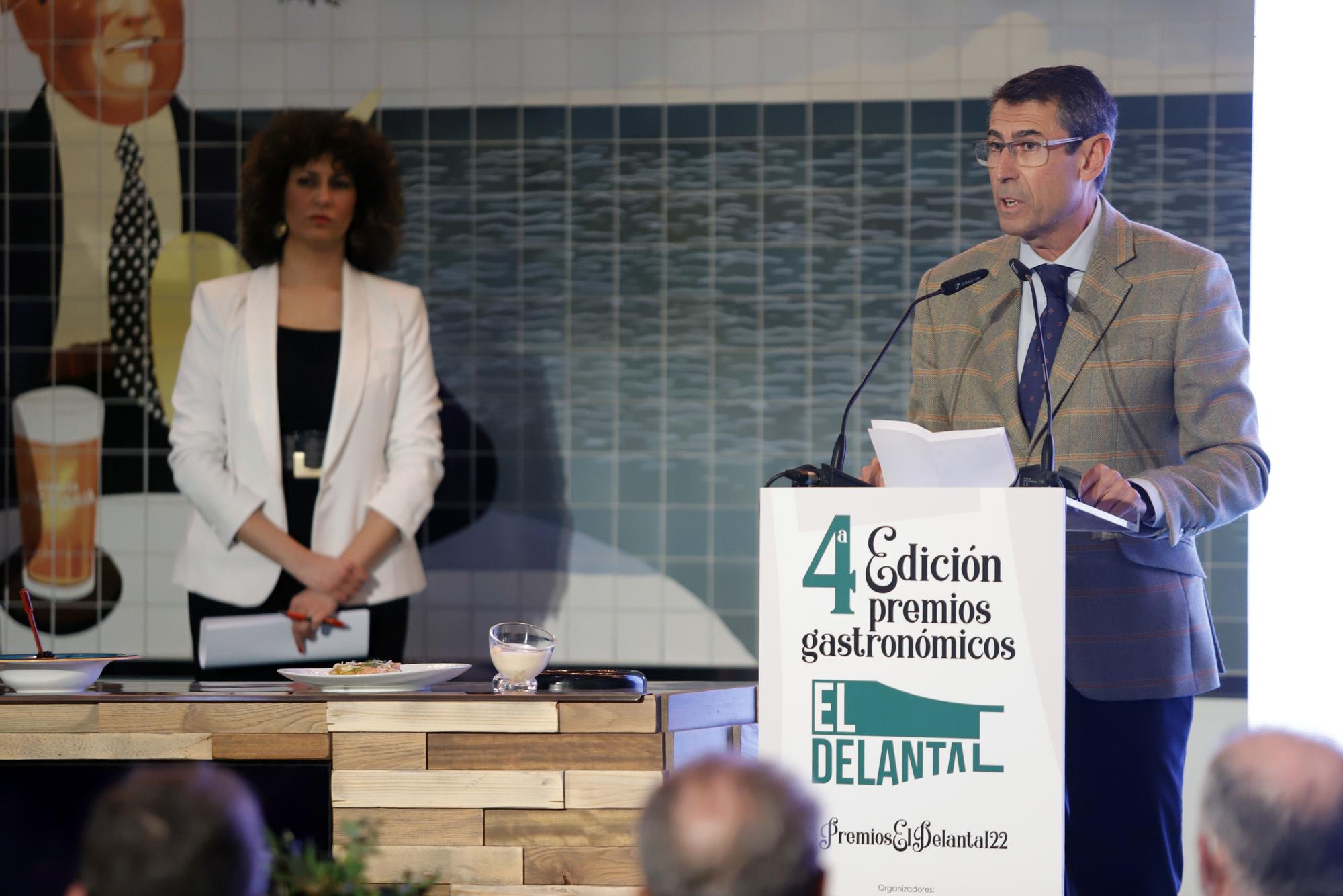 IV gala de los premios El Delantal: los mejores del año gastronómico