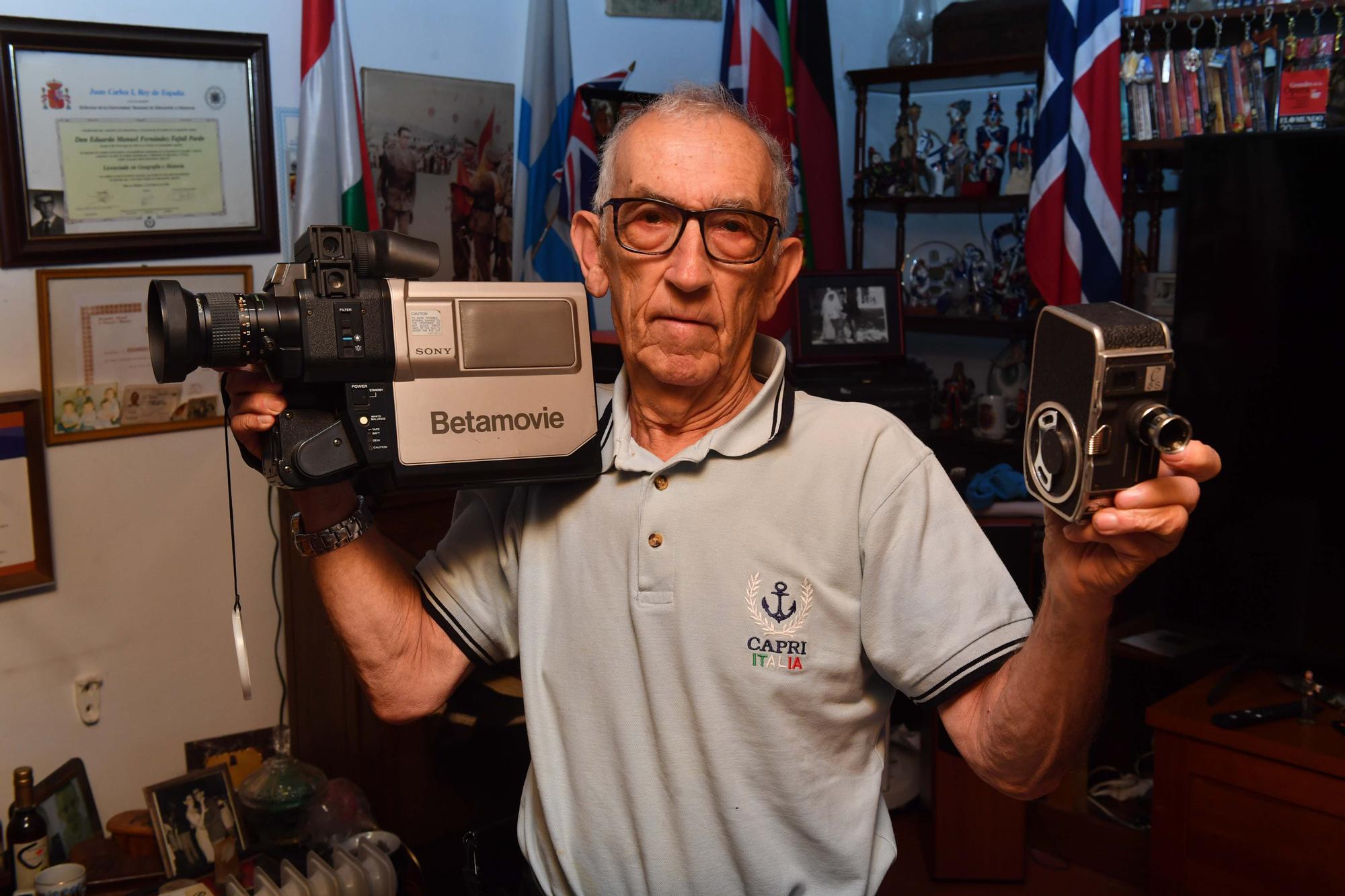 Un videoaficionado coruñés comparte en Youtube imágenes de la ciudad de hace 40 años