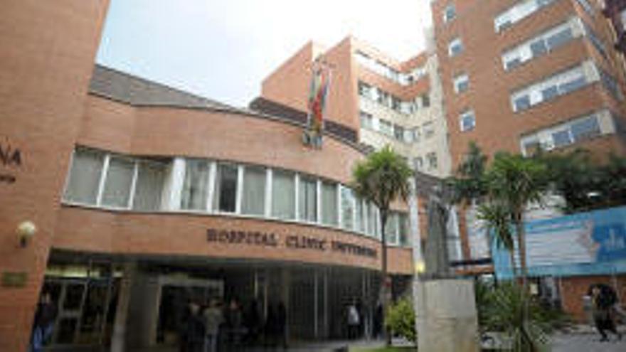 Imagen del Hospital Clínico de Valencia.