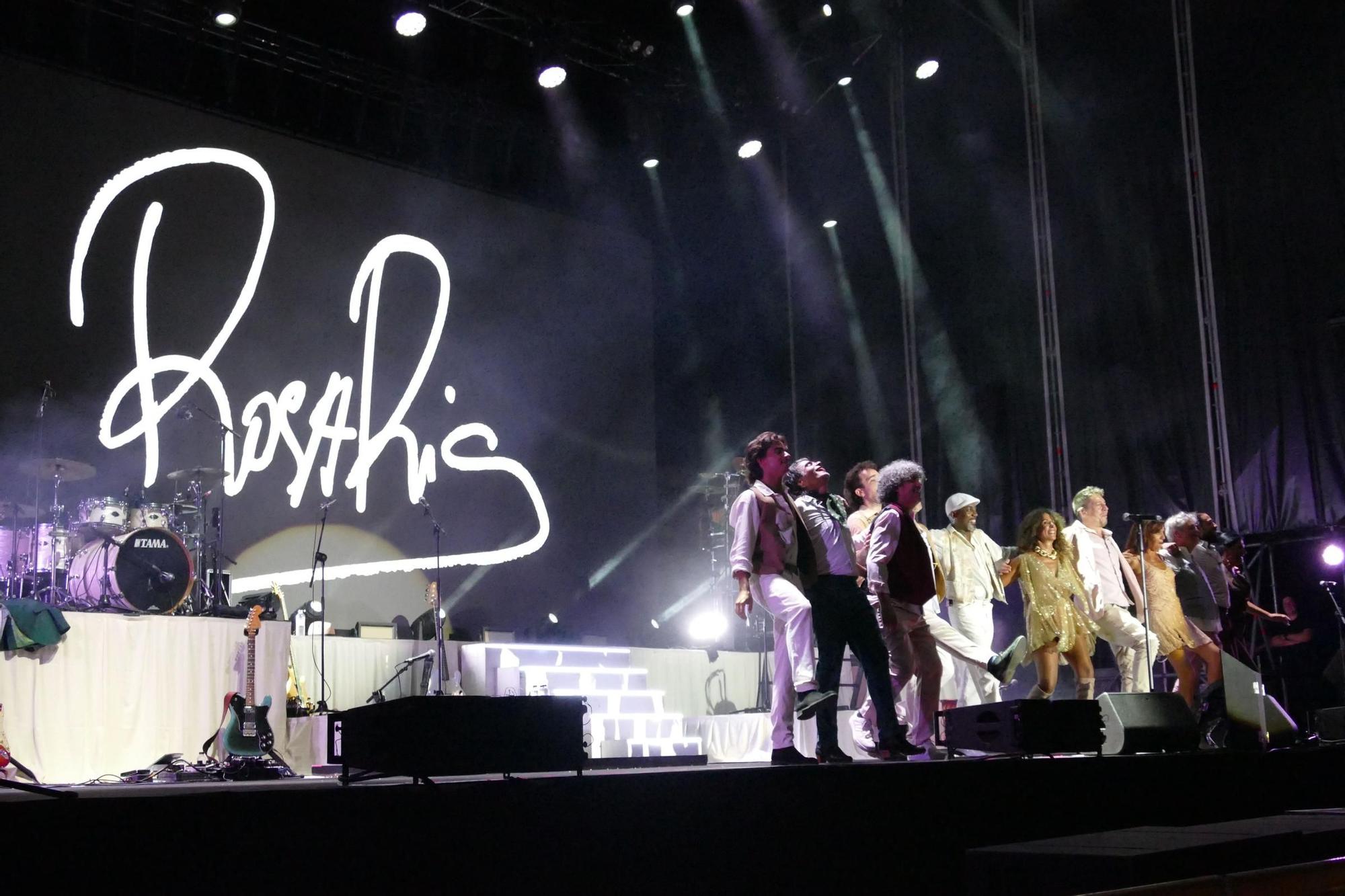 Roses es rendeix davant Rosario Flores a Sons del Món