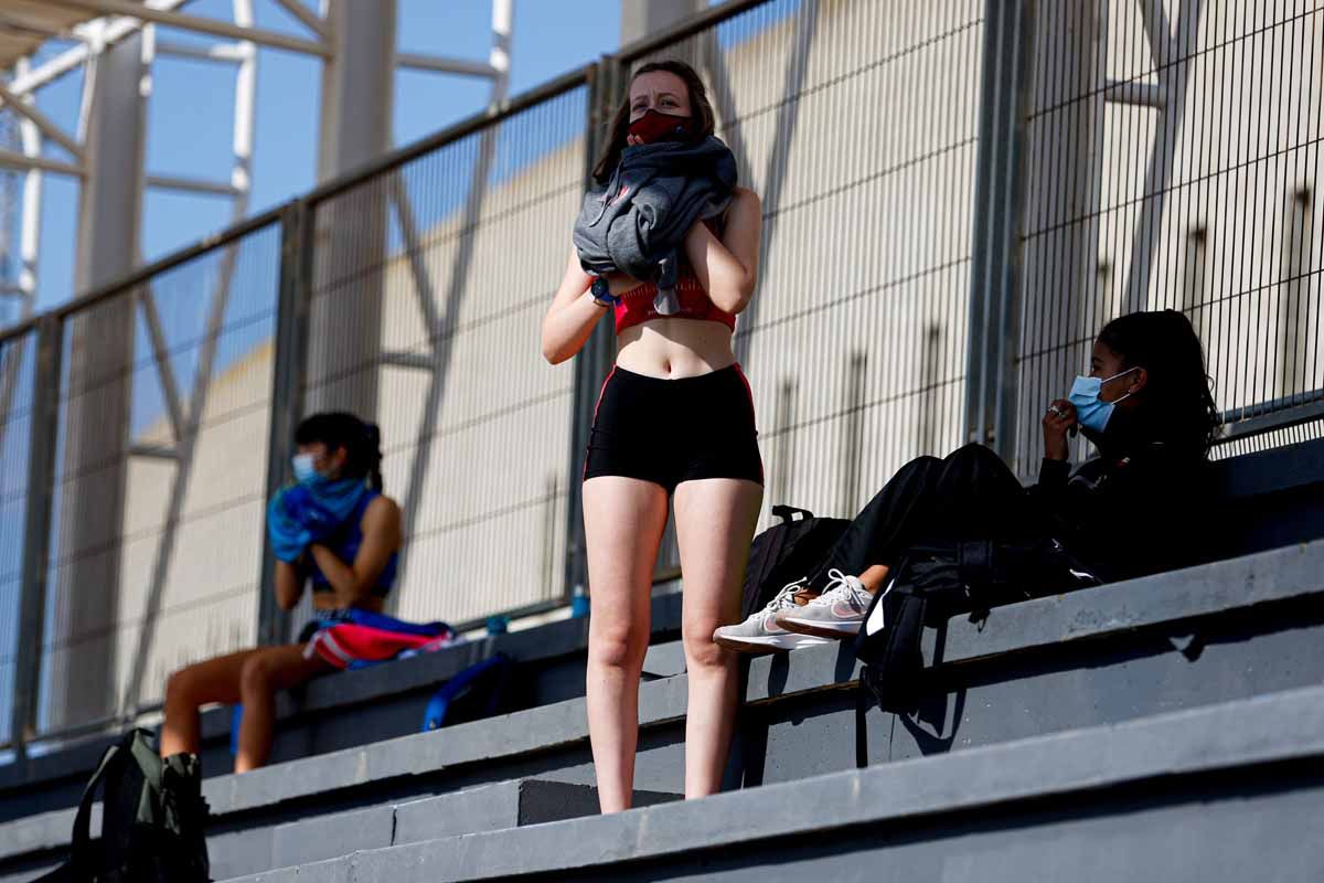 Final Insular Escolar de atletismo en pista para las categorías sub-16 y sub-18