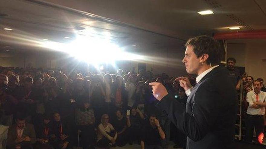 El candidat de Ciutadans al 20D, Albert Rivera