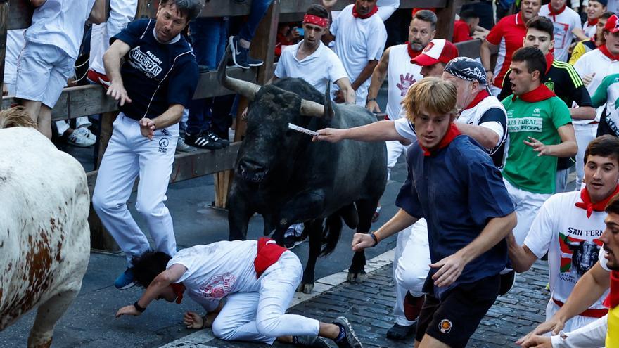 Tercer encierro de los Sanfermines 2022