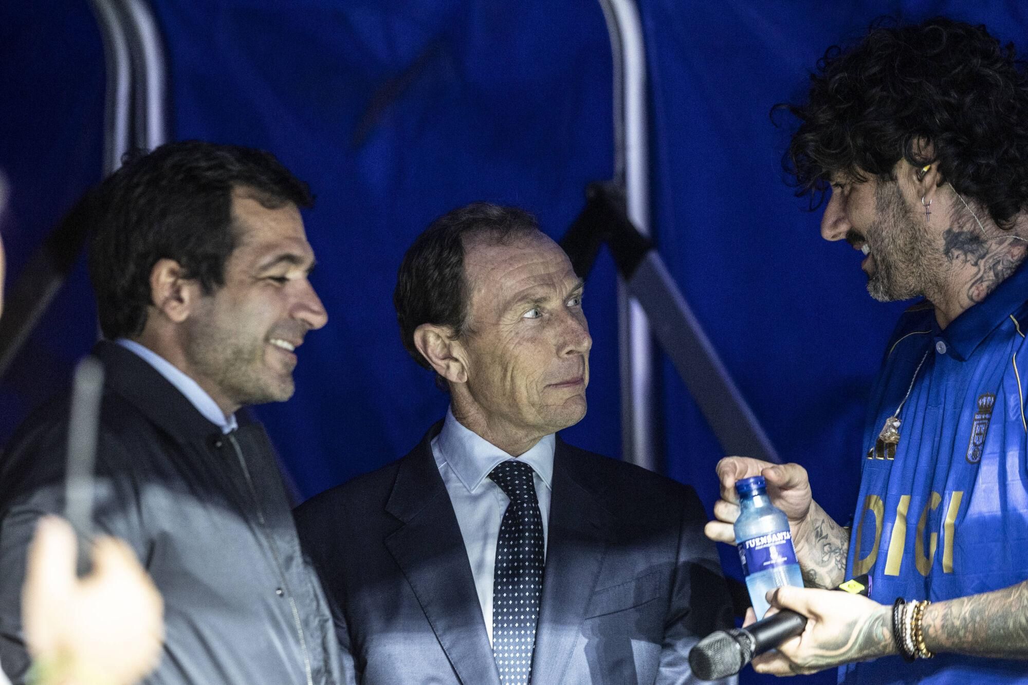 EN IMÁGENES: Así fue el GarraFest, la fiesta del centenario del Real Oviedo