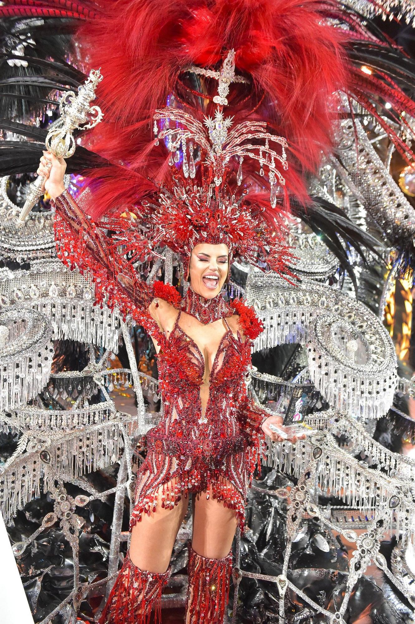 Coronación de Lola Ortiz Luque como Reina del Carnaval de Las Palmas de Gran Canaria 2023