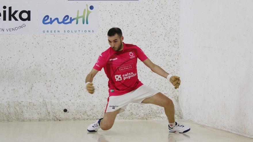 Copa Diputació de València - Caixa Popular de raspall: segona plaça de semifinals adjudicada