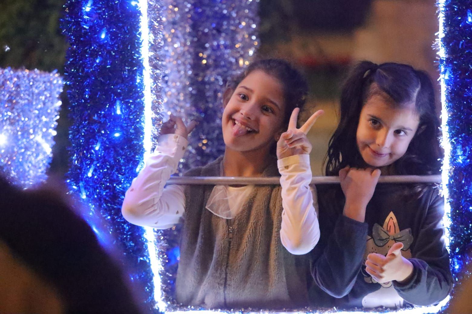 Luces para una Navidad mágica en Castelló