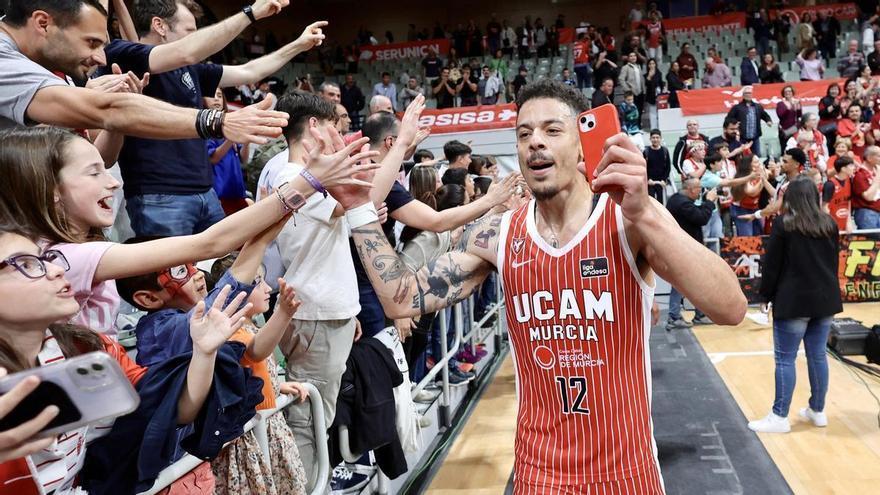 El UCAM Murcia, ante la ocasión de entrar en el 'Club del 74%'
