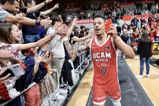 El UCAM Murcia CB asegura a su capitán Jonah Radebaugh hasta 2029