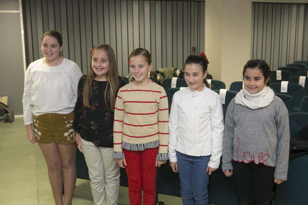 Las Hogueras de Alicante buscan Bellea Infantil