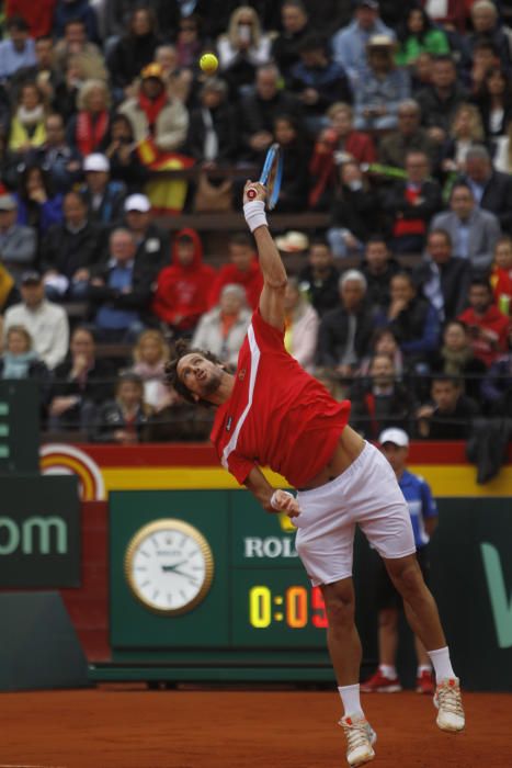 Partido de dobles España-Alemania