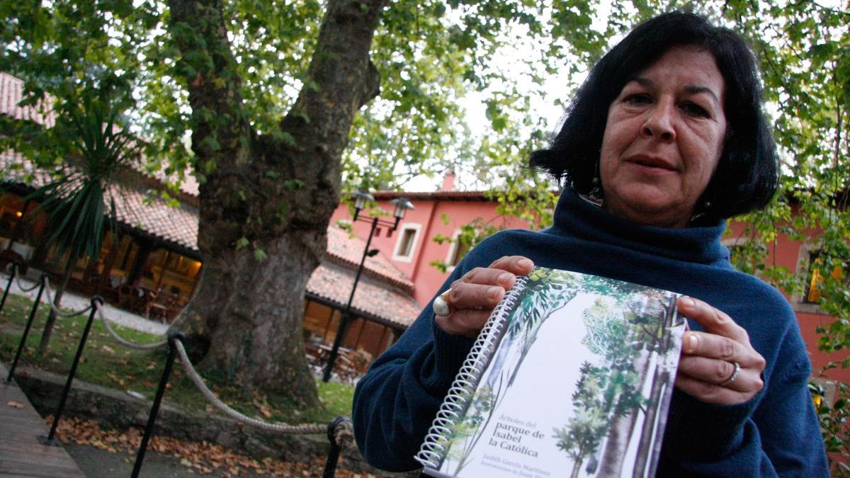 Judith García, en una imagen de archivo.