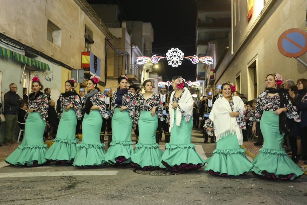 El día de las Embajadas en Monforte del Cid.