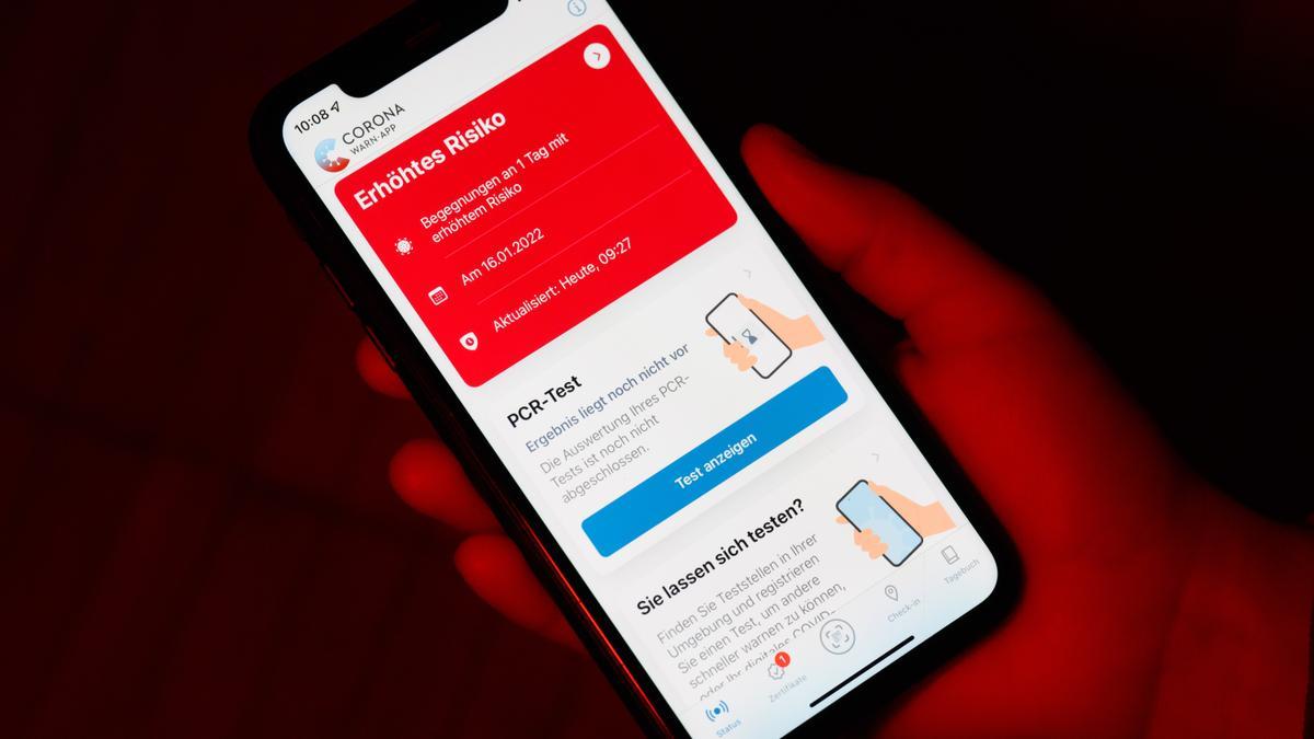 Eine Risikobegegnung versetzt nach MZ-Umfrage nur die wenigsten Nutzer der Corona-Warn-App in Sorge.