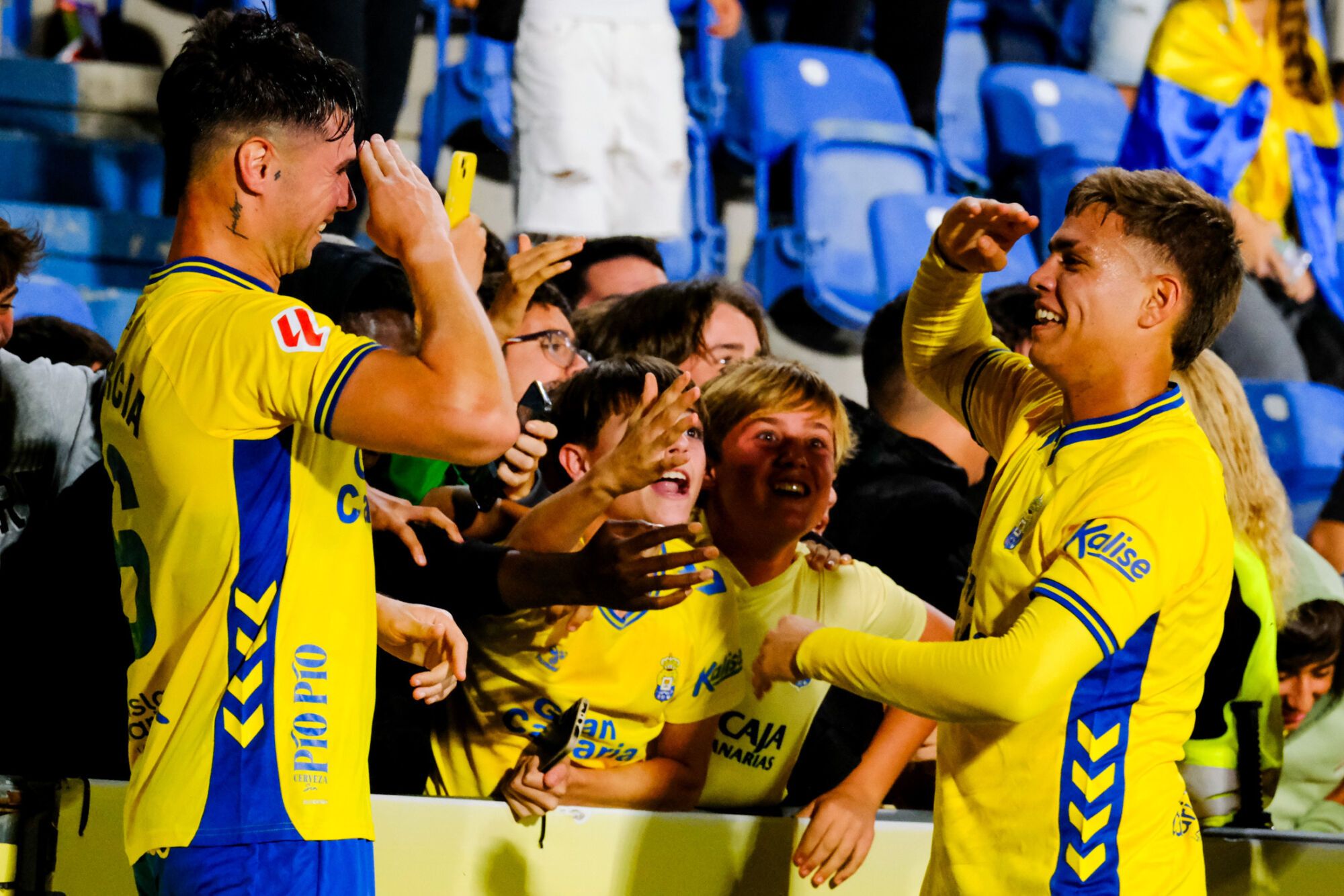 UD Las Palmas- Cádiz 